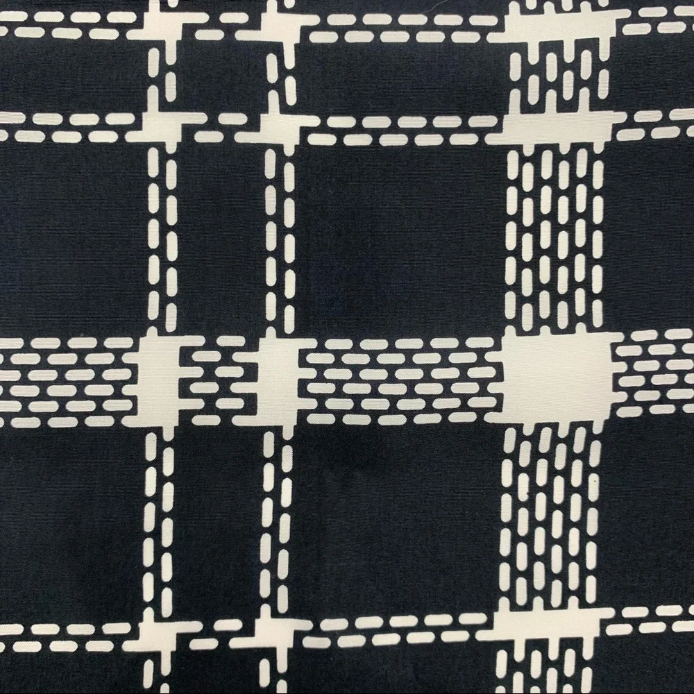 Diane Von Furstenberg beautiful plaid